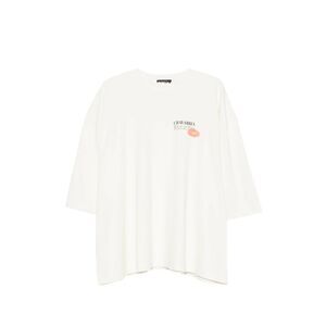 Willy Chavarria Neutrals T-Shirts & Vests - T-Shirts Men